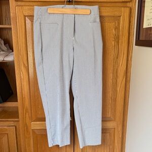 Women’sLight Blue Pinstripe Dress Pants